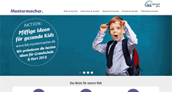 Desktop Screenshot of ikk-muntermacher.de